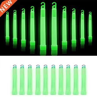 10pcs Military Survival Kit Glowing Stick Ultra Bright Emerg