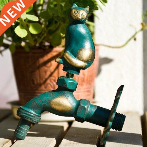 FREE SHIPPING !! tap animal garden antique European tap