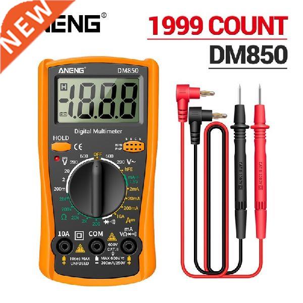 ANENG SZ08 Digital Multimeter Ultra-thin storage图片