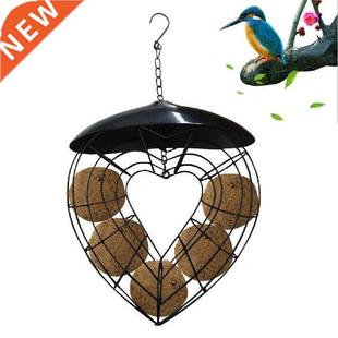 Wild Bird Feeder Outdoor Hanging Bird Feeder Container Food