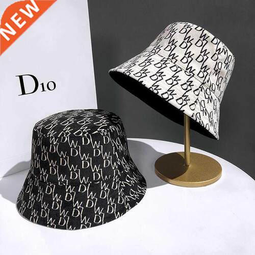 2022 Kpop Summer Bucket Hats Women Caps Luxury Designer Lett