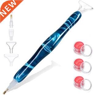 5D Resn Damond Pantng Pen Pont Drll Pens Handmade