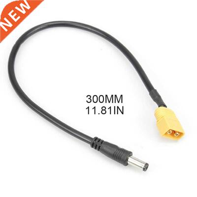 964E 30cm Adapter Cable XT60 Male Bullet Connector To Male D