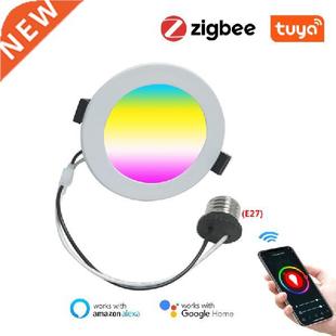 ZigBee 3.0 Dimming Tuya Smart LED RGB WC Downlight Ceiling