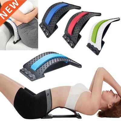 Back Massager Stretcher Waist Neck Stretch Tools Equipment C