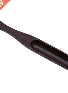 Hot Sale Retro Chinese Wooden Tea Spoon Ebony Redwood