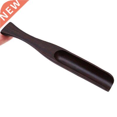 Hot Sale Retro Chinese Wooden Tea Spoon Ebony Redwood