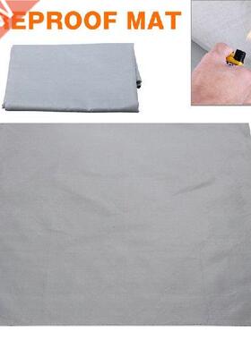 Protective Grill Mat Fireproof BBQ Square Splatter Fire Pit