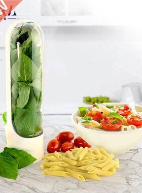 1/2/3pcs Herb Fresh-Keeping Box Cup Type Food Storage