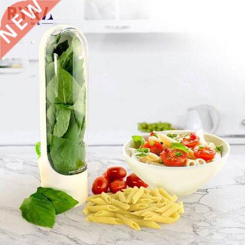 1/2/3pcs Herb Fresh-Keeping Box Cup Type Food Storage