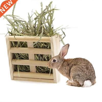 Hot Sales Rabbit Fodder Hay Feeder Manger Rack Stand Food Bo
