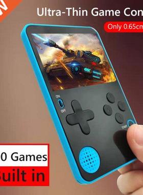Ultra Thin Handheld Video Game Console 2.4 Inch LCD Color Sc