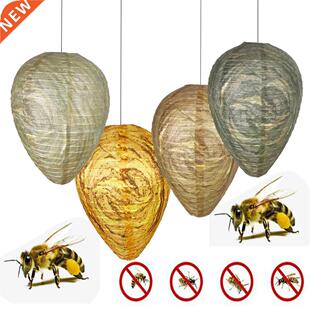 2021 New Fancy Wasp Lantern Nest Decoy Fake Beehive Hanging