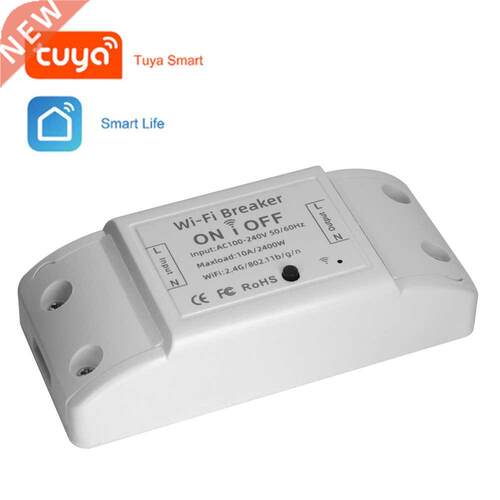 Universal Timer WiFi Breaker  Smart Light Switch Works