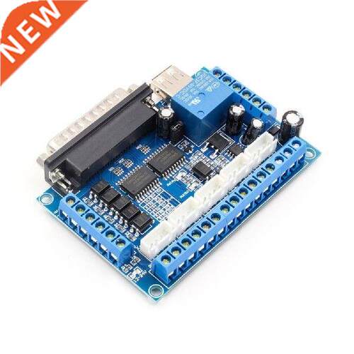 5 axis CNC Breakout Board Stepper Motor Driver MACH3