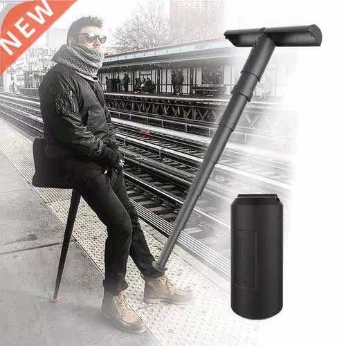 Portable Retractable Stool Adjustable Mini Seat For Camping