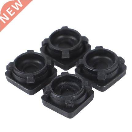 4pcs/set Plastic Feet Plastic Button Screw Cap Cover Set Rep