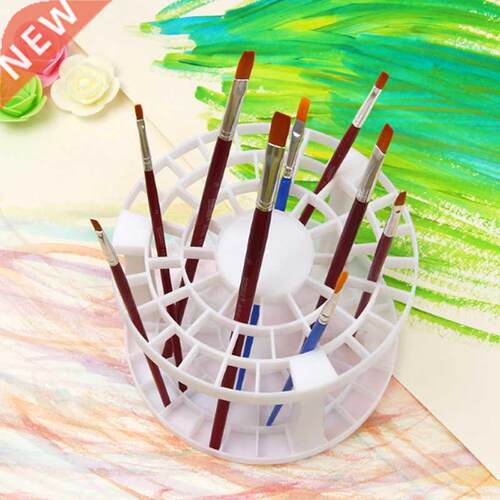 Portable 49 Holes Paint Brush Pencil Stand Watercolor Paint