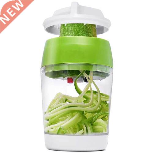 Handheld Spiralizer Vegetable Slicer 5 In1 Adjustable Spiral