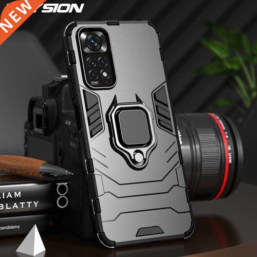 KEYSION Shockproof Case for Xiaomi Redmi Note 11 11S Global
