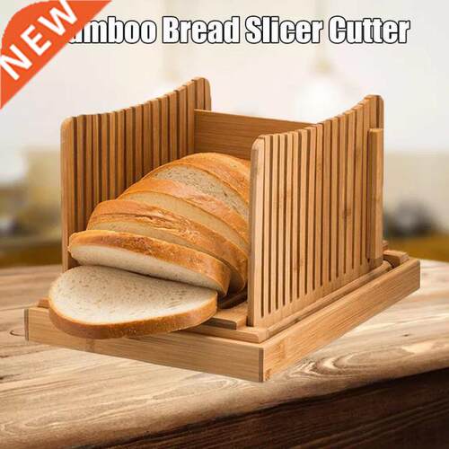 Bread Slicer Toast Slicer Toast Cutting Guide Folding and Ad