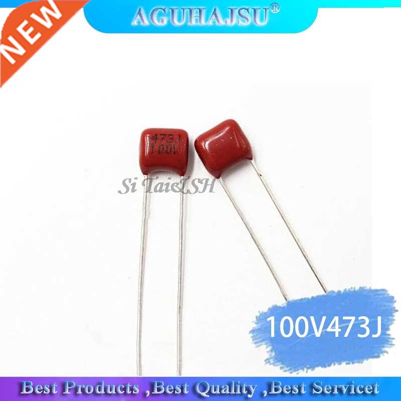 10PCS 100V473J 0.047UF 47NF Pitch 5mm 100V 473 CBB Polypropy