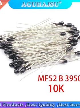 100pcs 10k OHM NTC MF52AT 3950 Thermistor Resistor NTC-MF52A