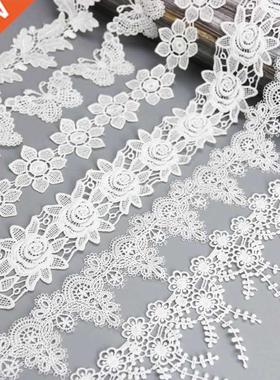 (1 yards/lot) white Handmade lace lace jewelry patchwork ma