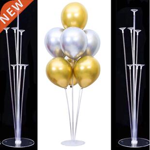 Tubes balloon stand birthday balloons ch stick holder