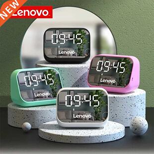 Wreless Bluetooth-Compatble Speaker Stereo LED Mrror Dg