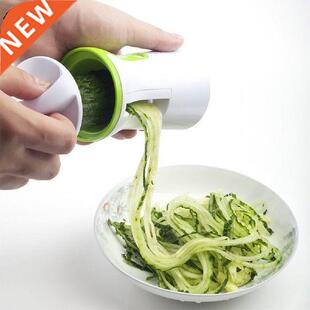 Kitchen Gadget Blades Vegetable Spiralizer Slicer Twister