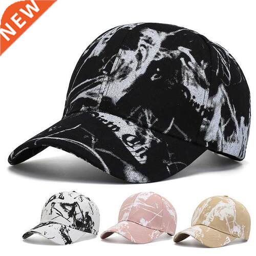 Summer Faion Doodle Baseball Cap Dad Hat Outdoor Graffiti