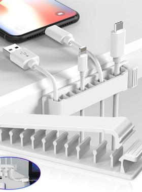 Wire Storage Clips Buckle Management Organizer Securing Cabl