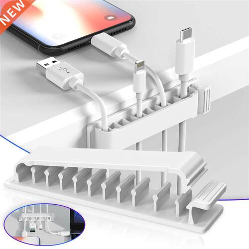 Wire Storage Clips Buckle Management Organizer Securing Cabl