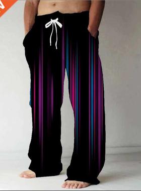 2022 hip hop fashion set men harem pants loose plus size spo