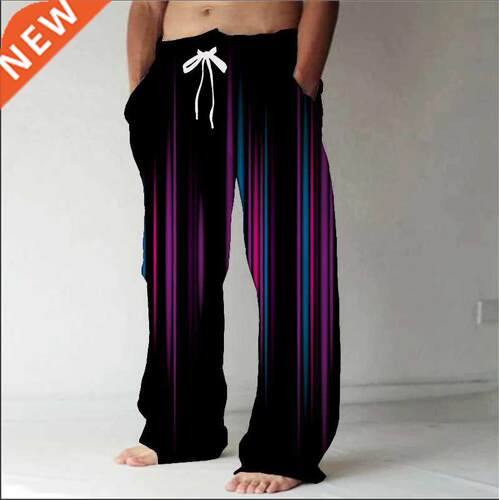 2022 hip hop fashion set men harem pants loose plus size spo