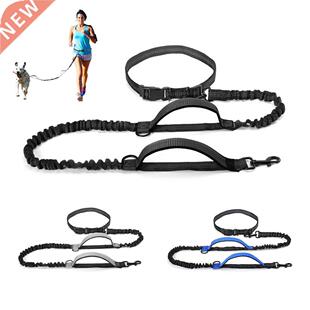 High Qulity Retractable Hands Free Dog Leash For Running Dua