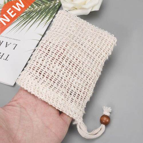5/4/3Pcs Sisal Hemp Soap Bag Blister Foam Maker Mesh With