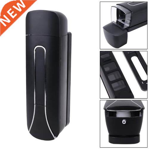 Plastic Hand-press Soap Liquid Dispenser Wall Mounted Shower