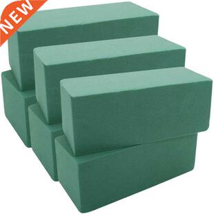 6PCS Floral Foam Bricks Flower Packing Arranging Flowers Flo