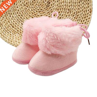Infant Baby Autumn Winter Boots For Girls Boys Fuzzy First W