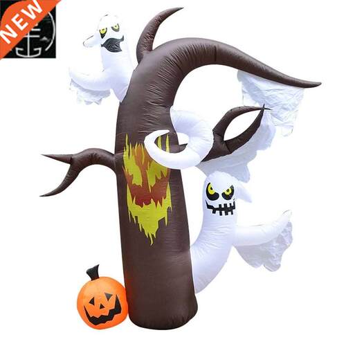 Halloween horror props gate decoration  meters ghost ghost