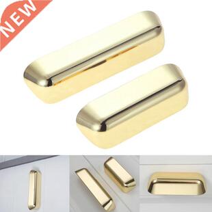 Zinc Alloy Furniture Handle for Kitchen and Home Gold Cabine