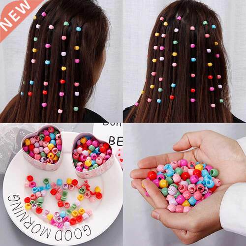 2021 New Korea Lovely Beads Hairpin For Girls Candy Colors P