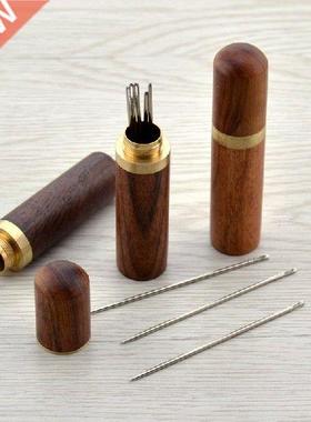 For Hand Stitch Needle Storage Leather Tools Needles Box