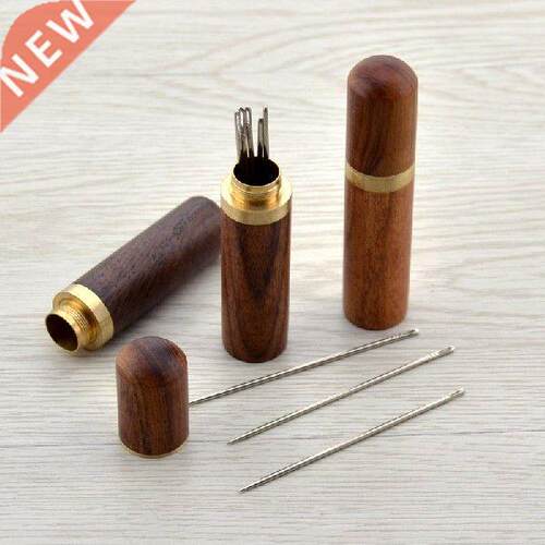 For Hand Stitch Needle Storage Leather Tools Needles Box