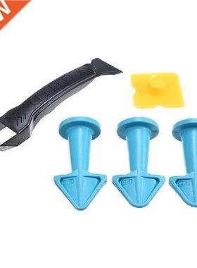 5pcs Silicone Remover Caulk Finisher Sealant Smooth Scraper