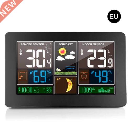 Wireless Weather Station 3-in-1 Weather Thermometer