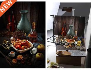 INS Style D Printing 58x86cm Photo Backdrop Double Sides Wo