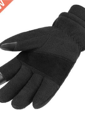 1 Pair Touch Screen Gloves Winter Warm Keeping Gloves